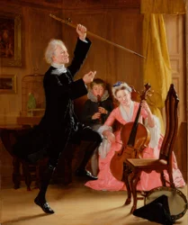 Le pouvoir de la musique, 1823